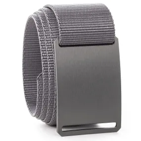 Tactical Gunmetal Belt 1.75" Wide