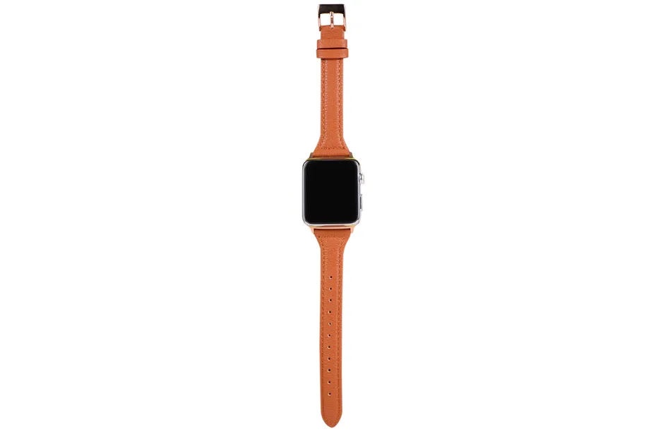 Tan Leather Watch Band