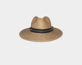 Tan Panama Style Hat - The World Traveler