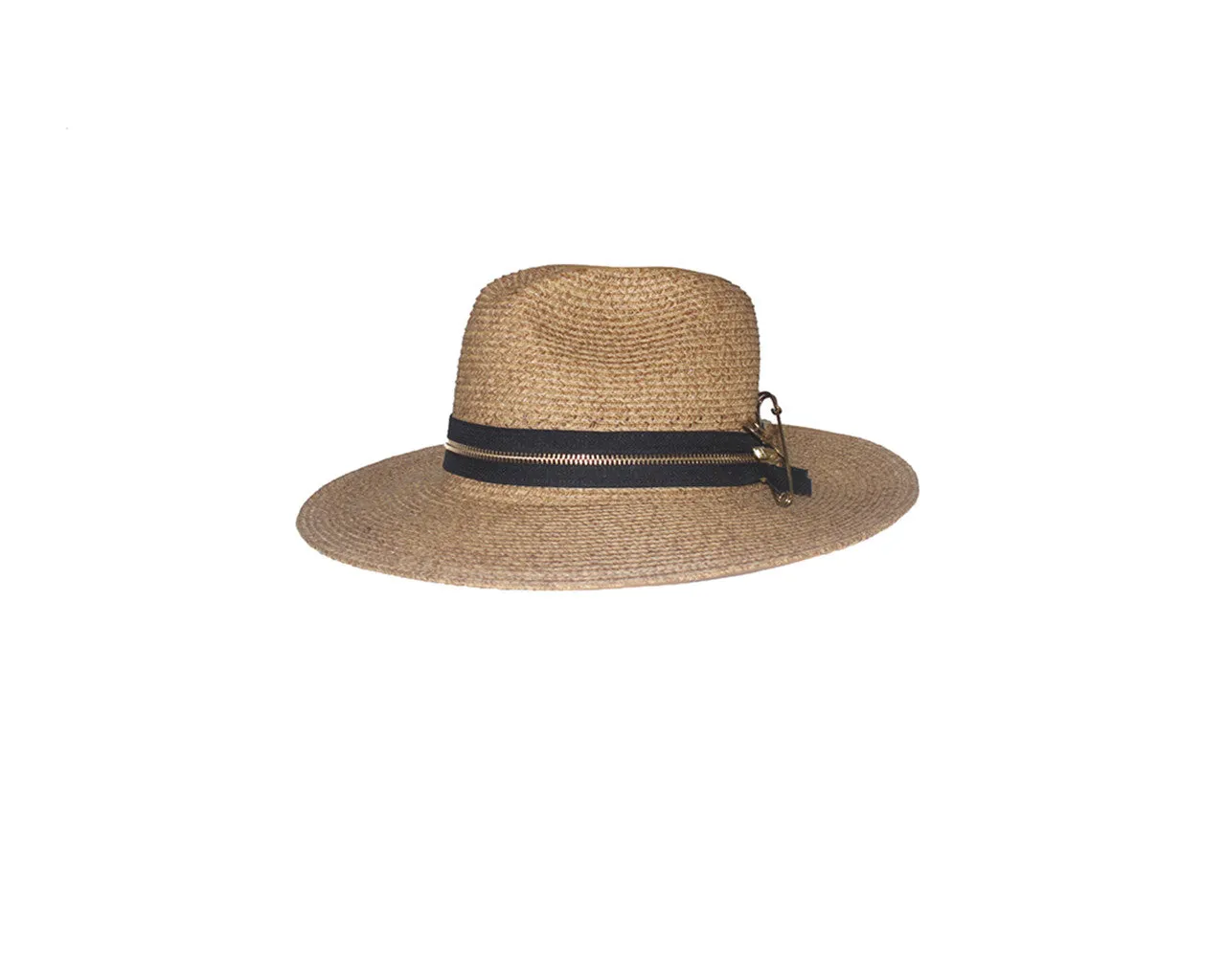 Tan Panama Style Hat - The World Traveler