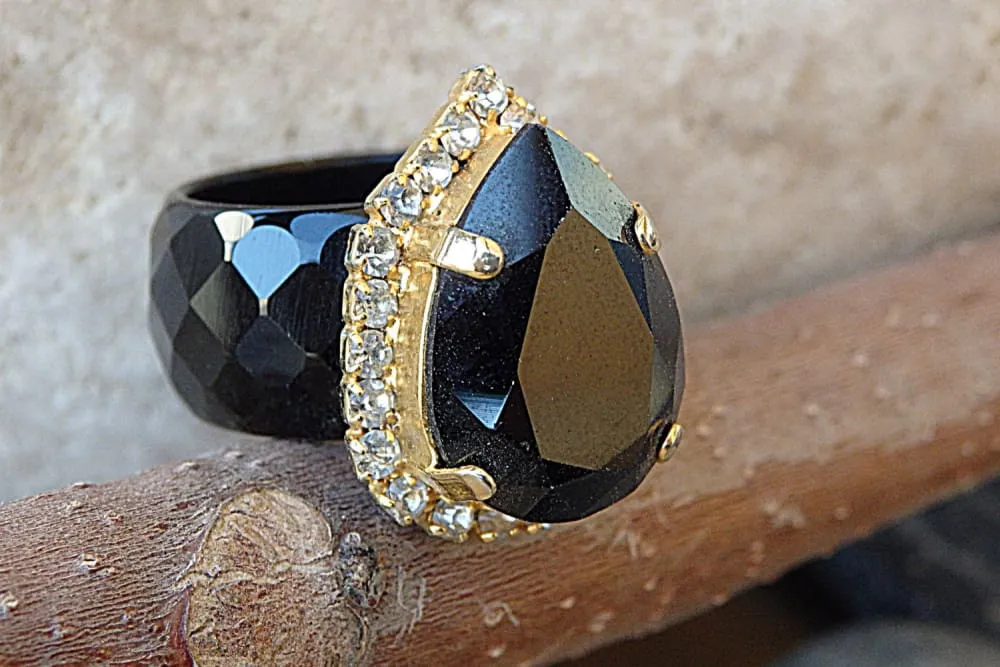 Teardrop Ring