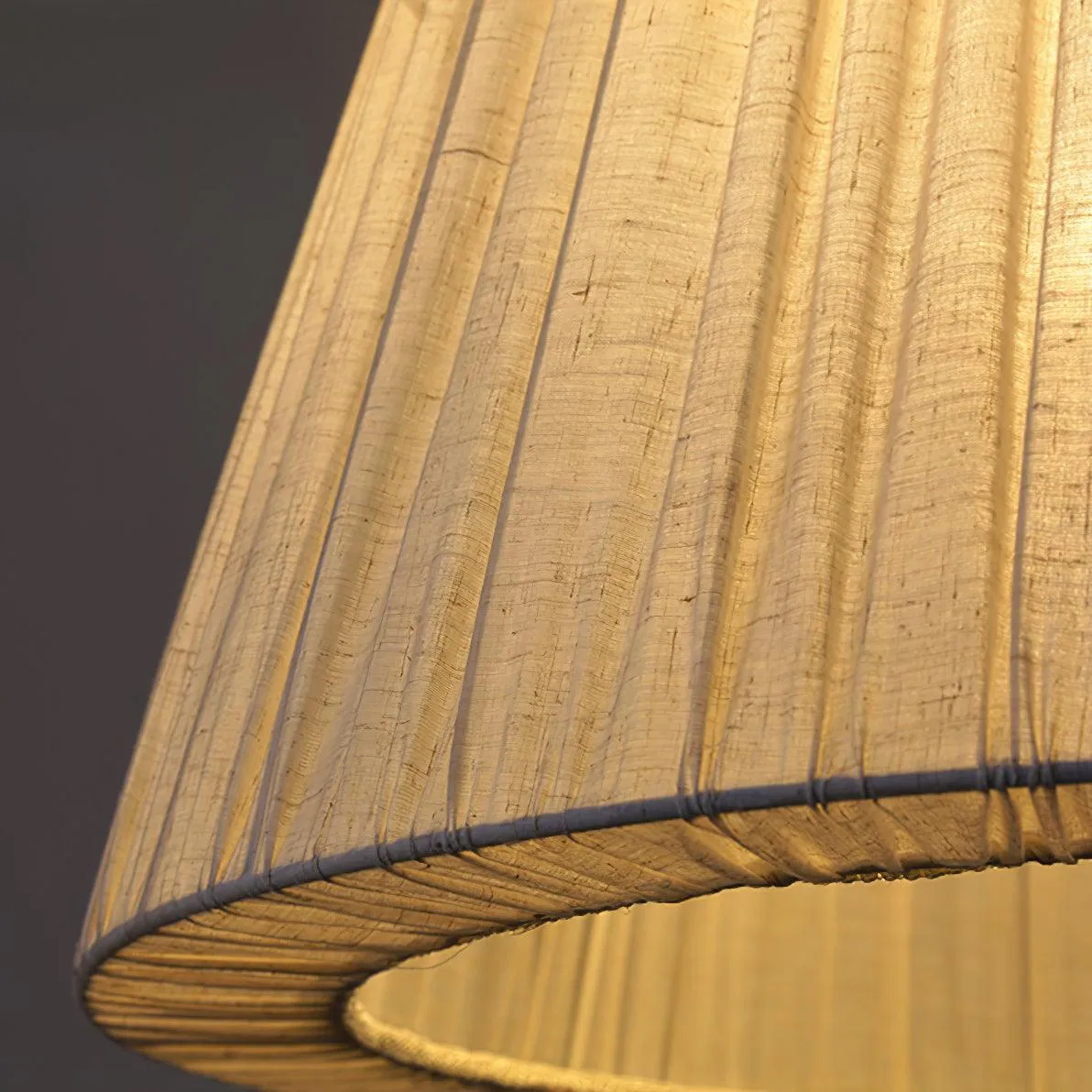 Textile Taper Pendant Lamp