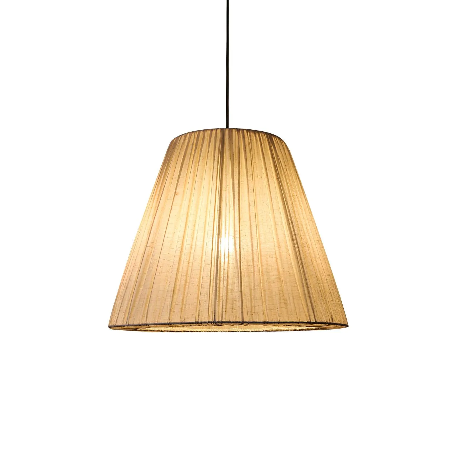 Textile Taper Pendant Lamp