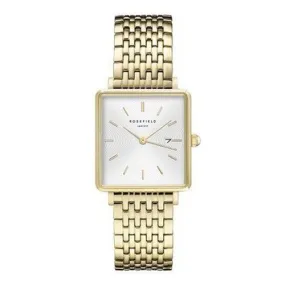 The Boxy White Gold  33mm