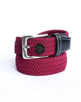 The Derby Belt - Black Leather Brandywine