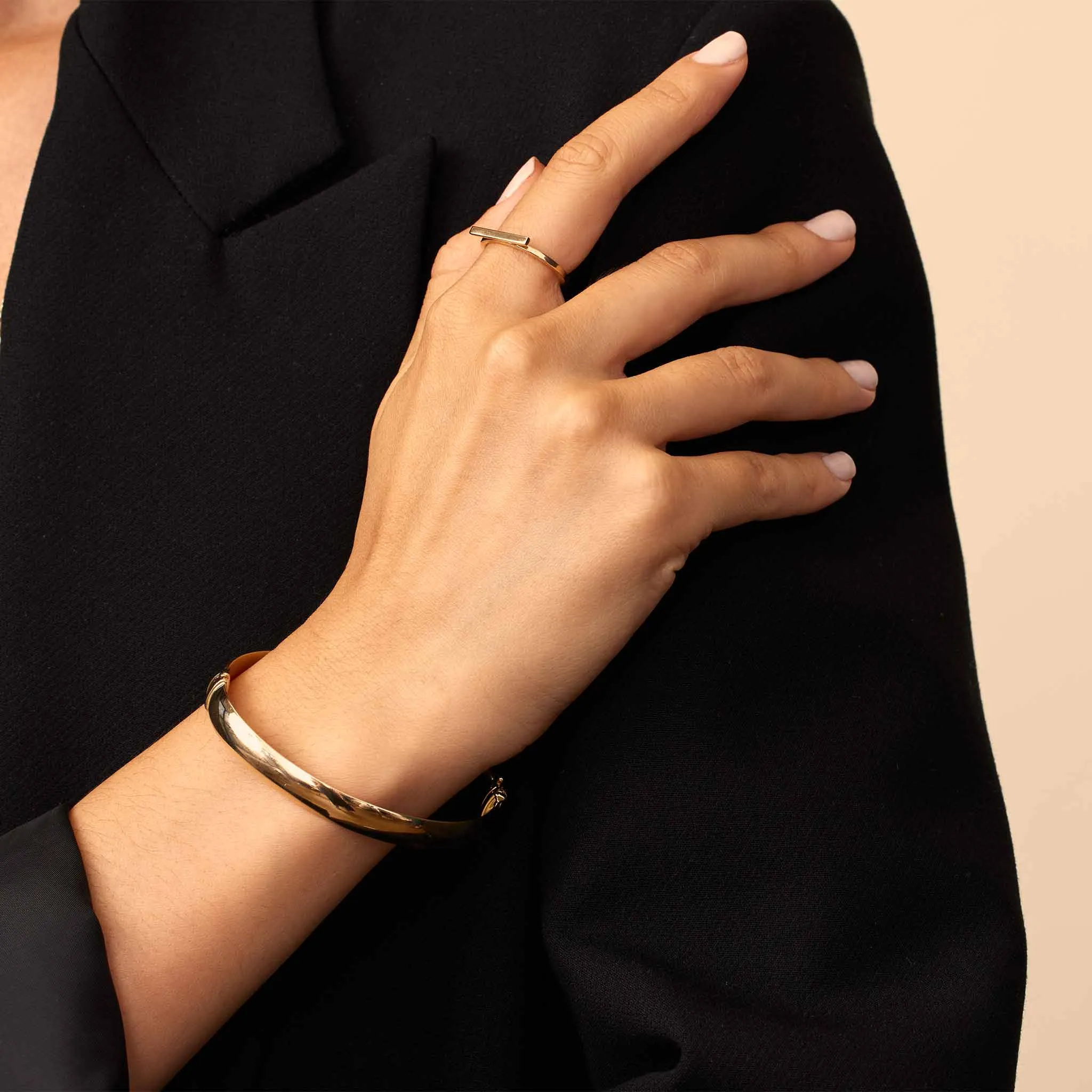 The One Statement Bangle