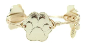 The Paw Print Bangle