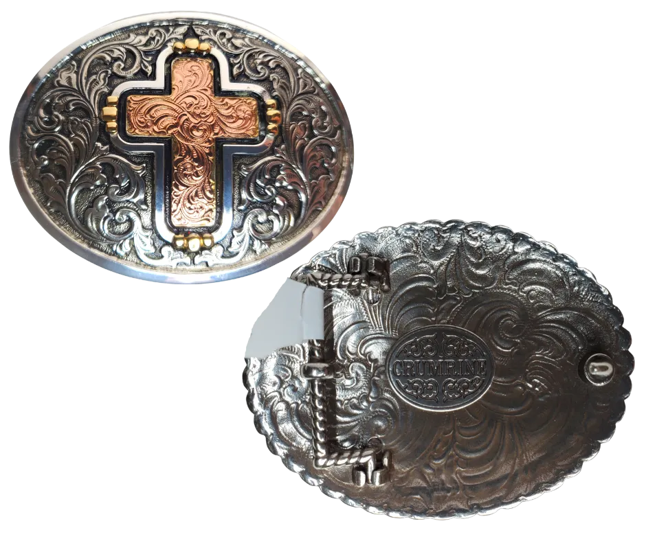 The "At the Cross" Buckle