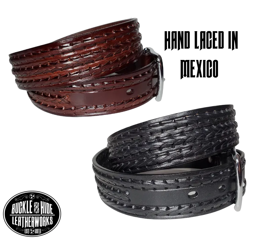 The "El Paso" Casual Leather Belt   LOW STOCK