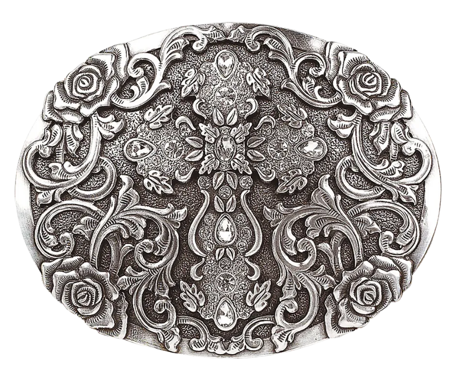 The "Redeemed" Western Buckle