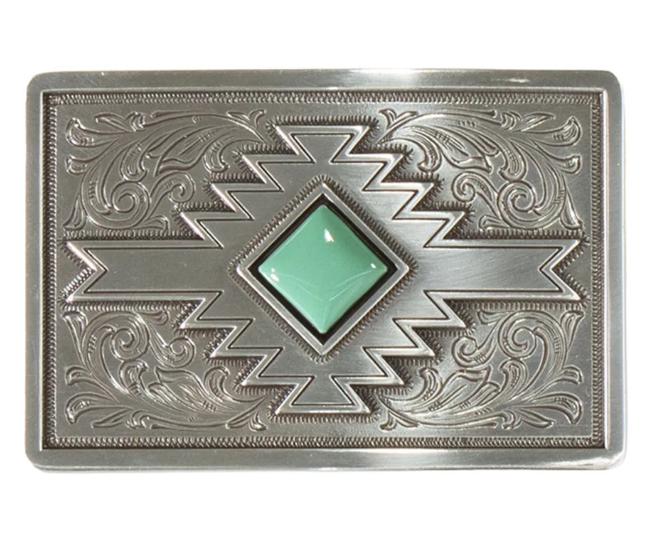 The "Rio Arroyo" Belt Buckle