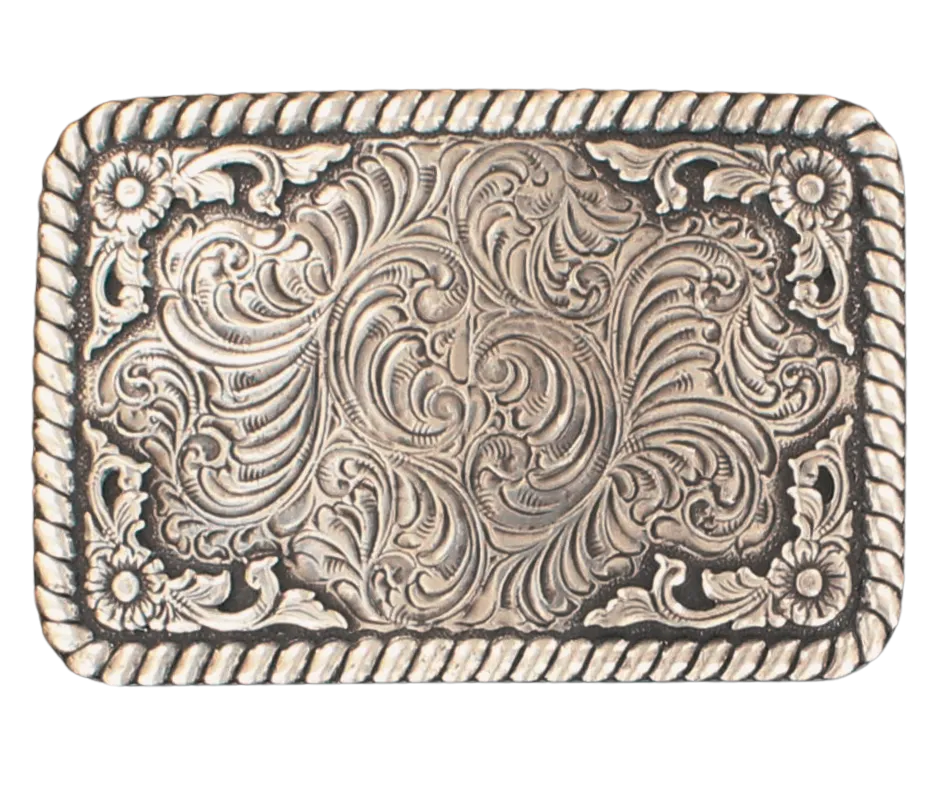 The "Round Up" Belt Buckle