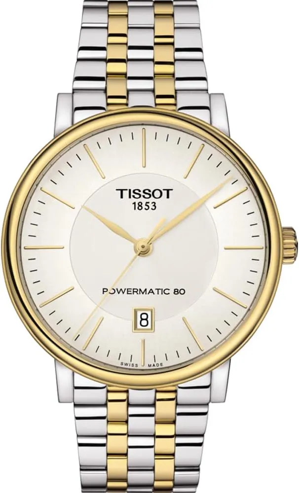 Tissot T1224072203100 Carson Premium Powermatic 80