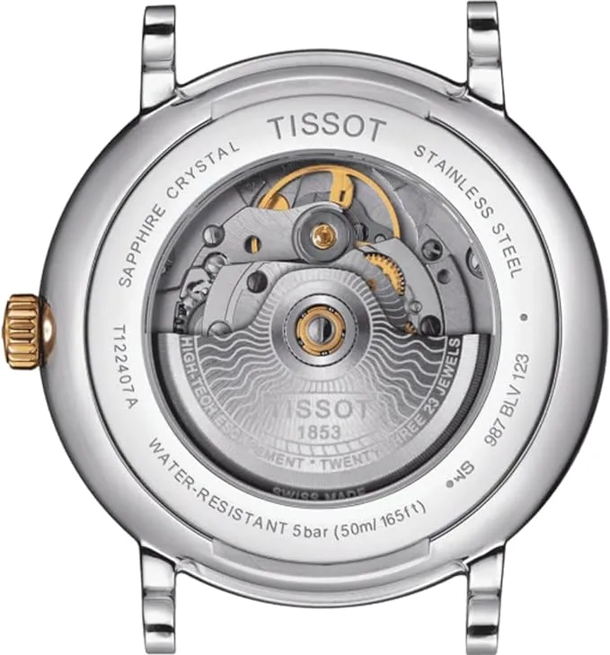 Tissot T1224072203100 Carson Premium Powermatic 80