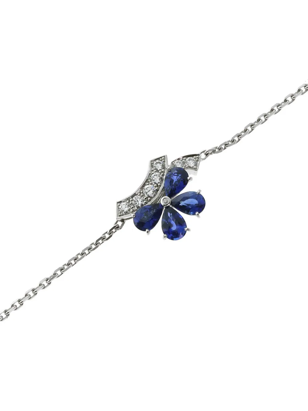 Van Cleef & Arpels Sapphire, Diamond Necklace