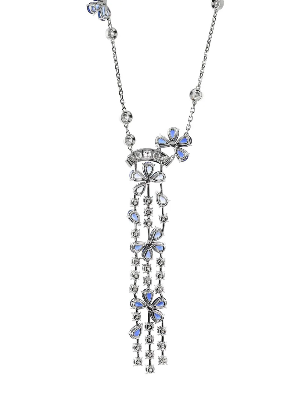 Van Cleef & Arpels Sapphire, Diamond Necklace