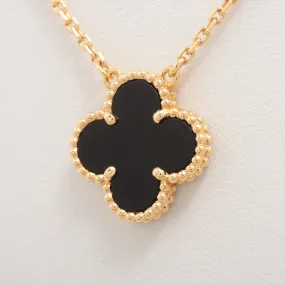 Van Cleef & Arpels VCA Onyx Necklace Pendant