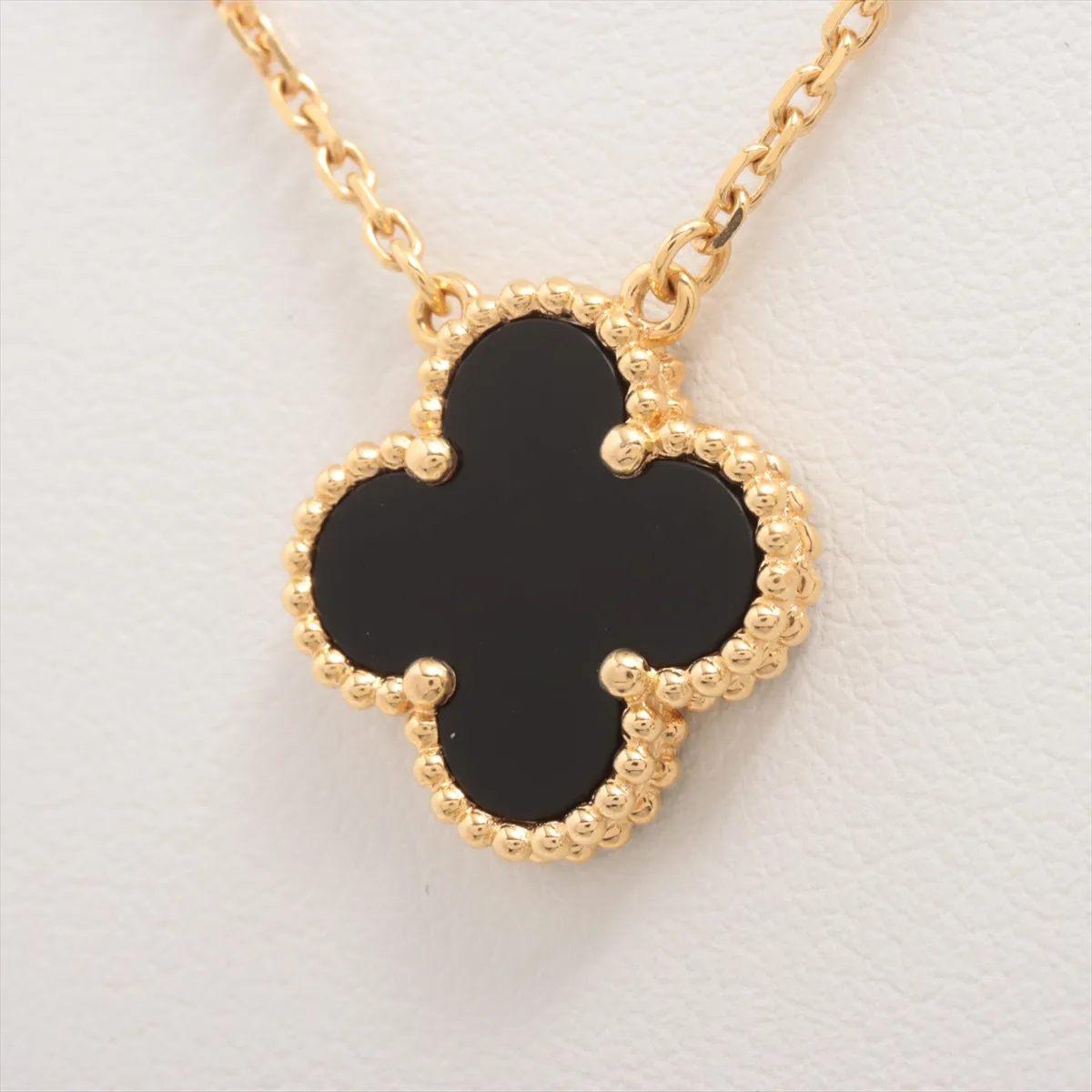 Van Cleef & Arpels VCA Onyx Necklace Pendant