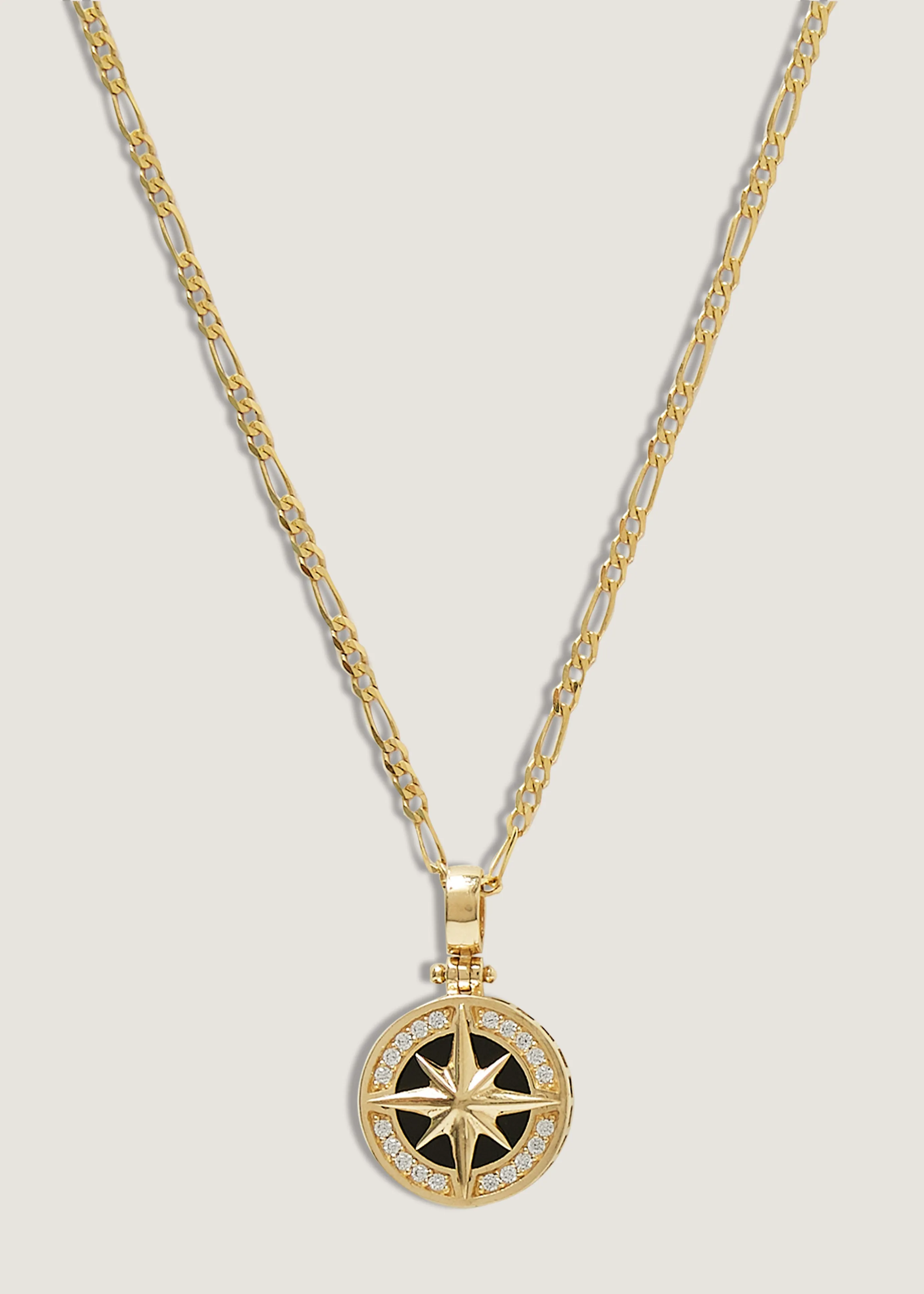 Vela North Star Necklace