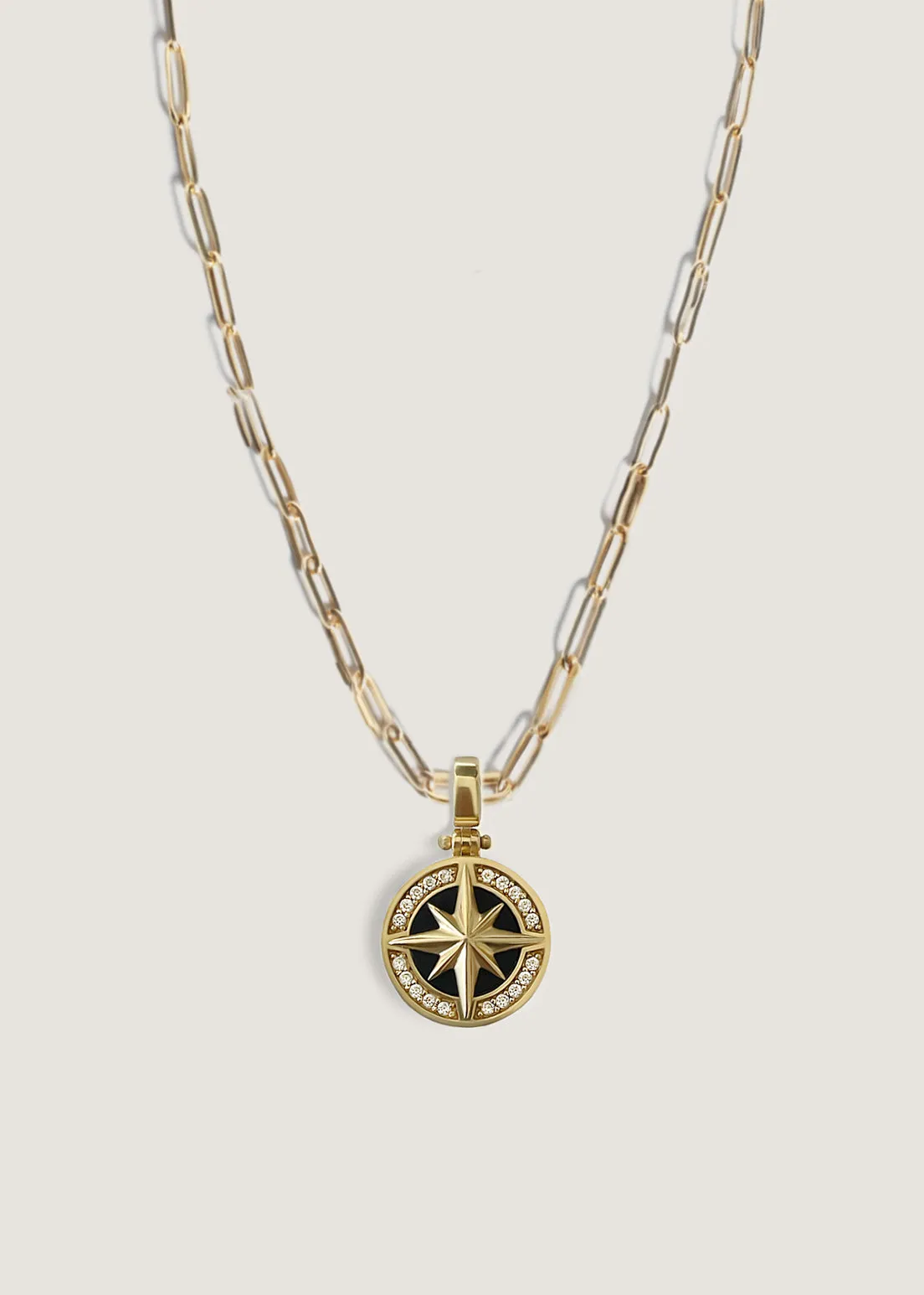 Vela North Star Necklace