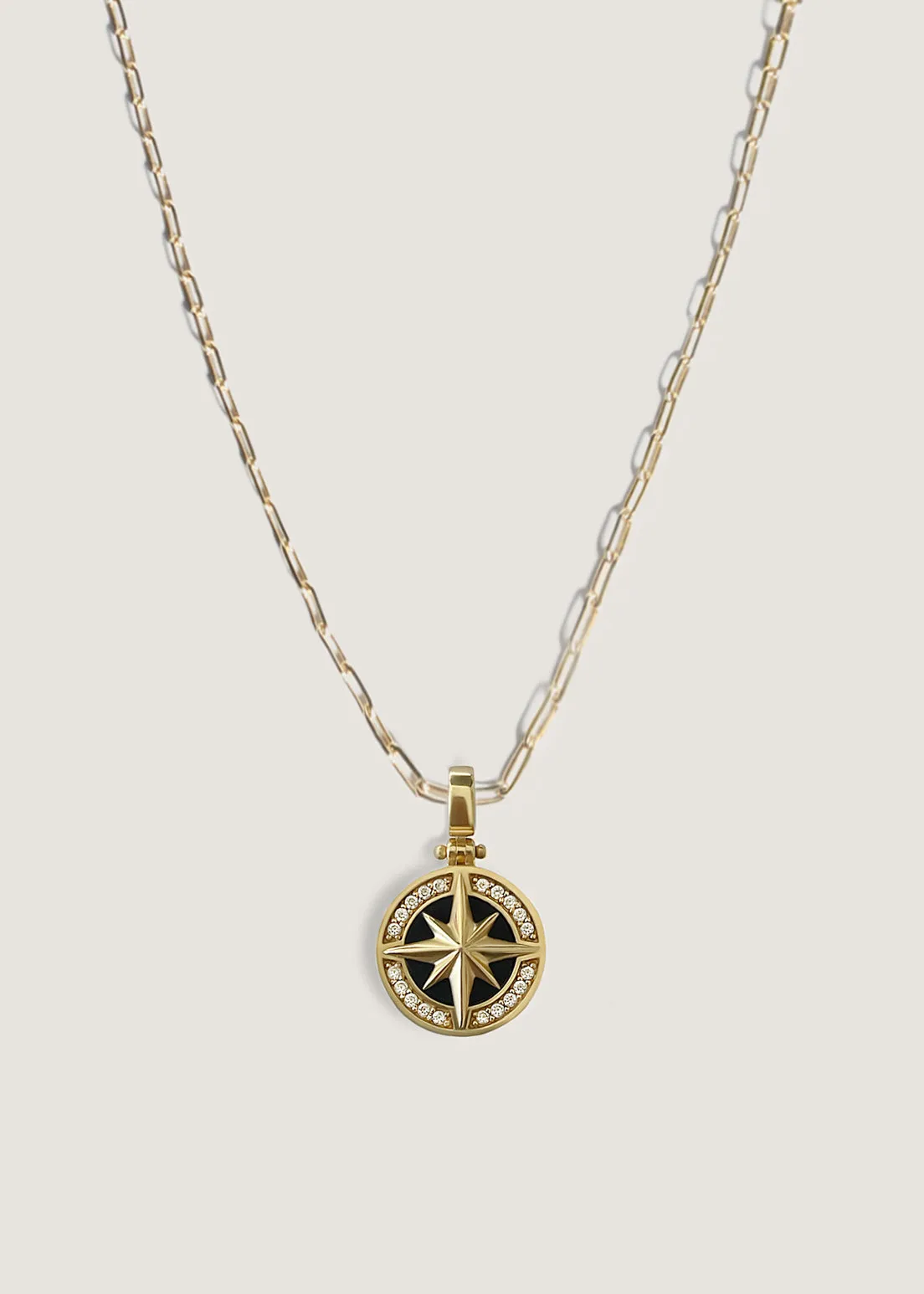 Vela North Star Necklace