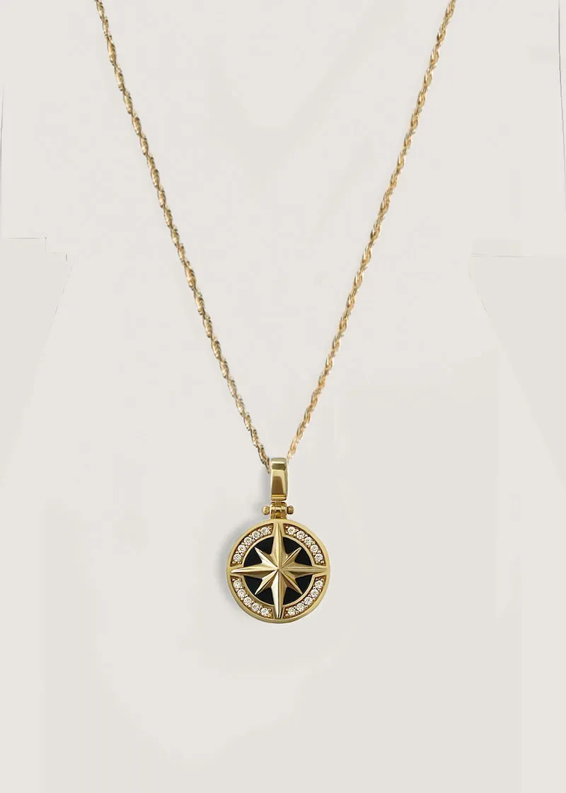 Vela North Star Necklace