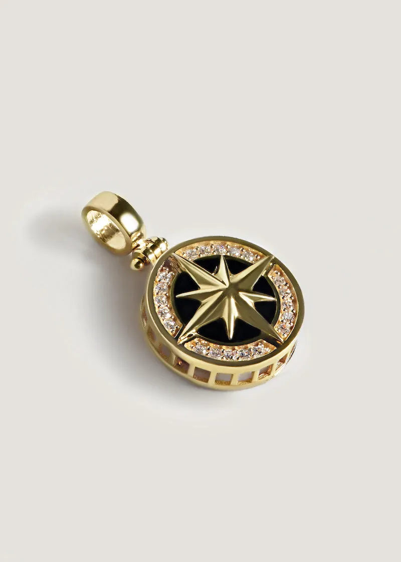 Vela North Star Necklace