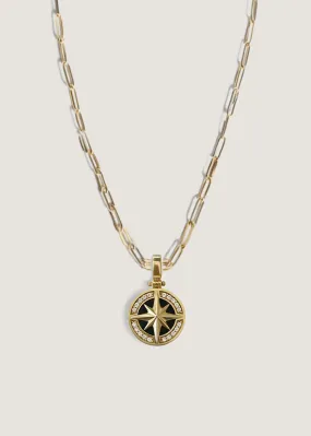 Vela North Star Necklace