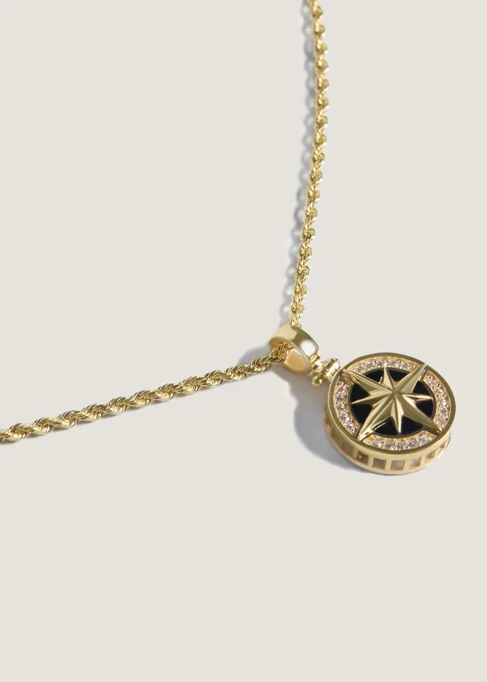 Vela North Star Necklace