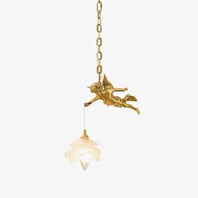 Vintage Angel Pendant Light