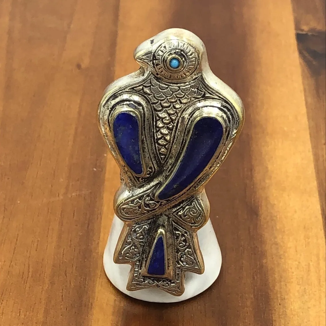 Vintage Big Bird Massive Adjustable Ring