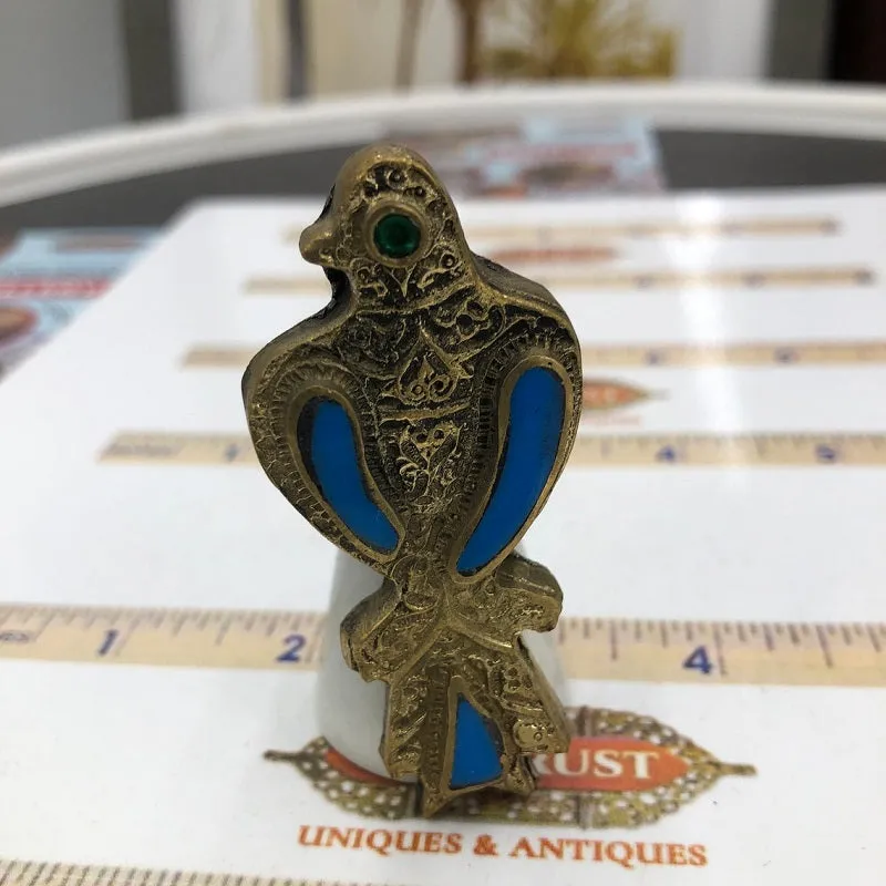 Vintage Big Bird Massive Adjustable Ring