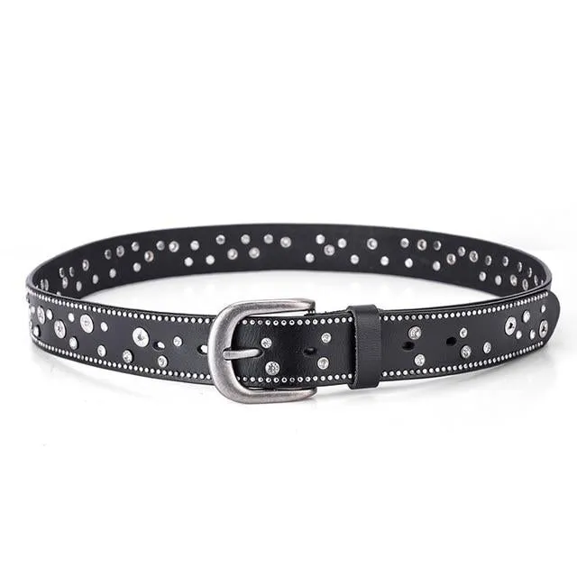 Vintage Luxury Designer Punk Belt