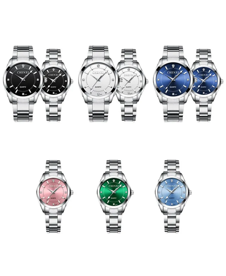 Watch Female Lady Watch Couple Watch Men's Quartz Watch