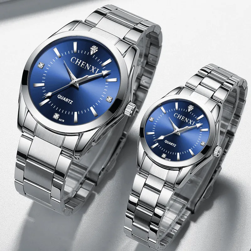 Watch Female Lady Watch Couple Watch Men's Quartz Watch