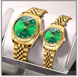 Watch Female Lady Watch Couple Watch Men's Quartz Watch