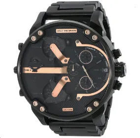 Watch Men's Watch Personality Large Dial Watch Trend Metal Quartz Watch