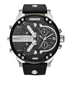 Watch Men's Watch Personality Large Dial Watch Trend Metal Quartz Watch