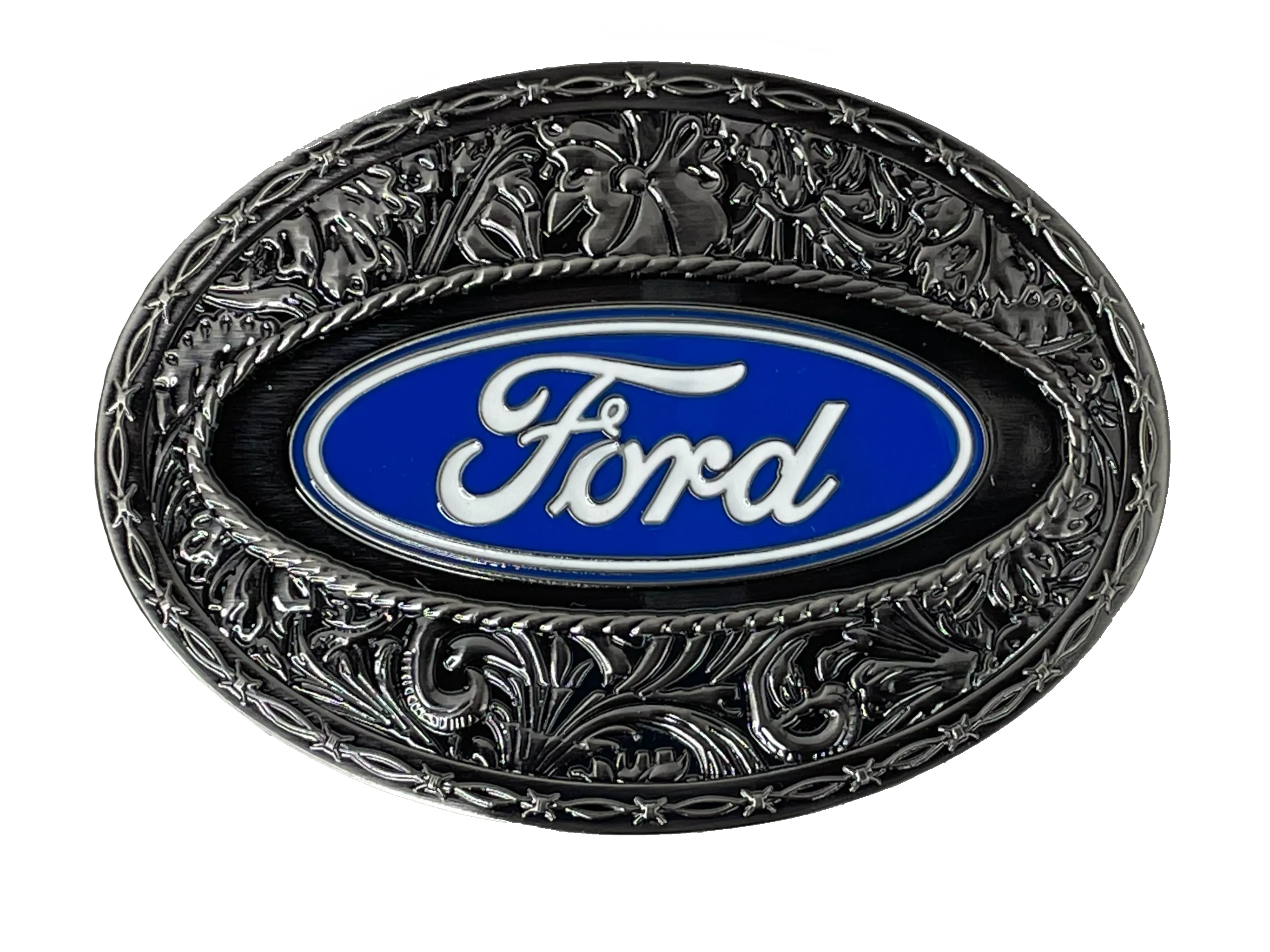 Western Ford Belt Buckle