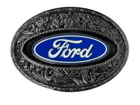 Western Ford Belt Buckle