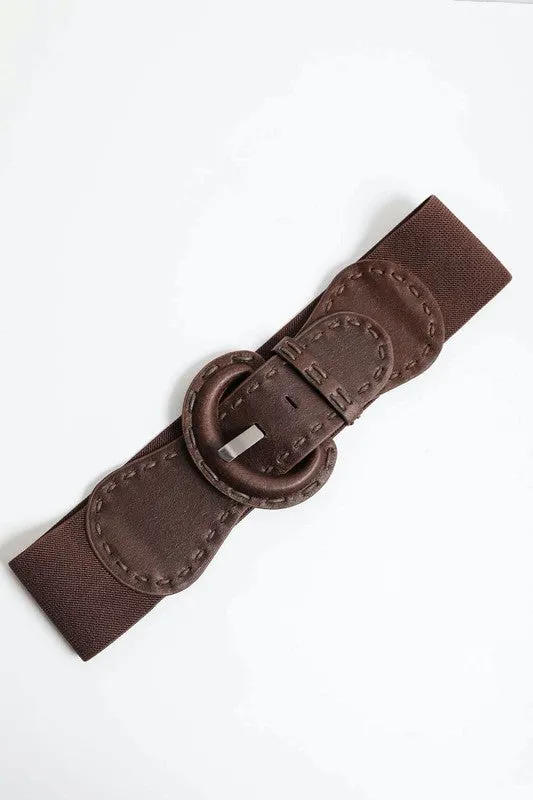 Wide Stitch Belt