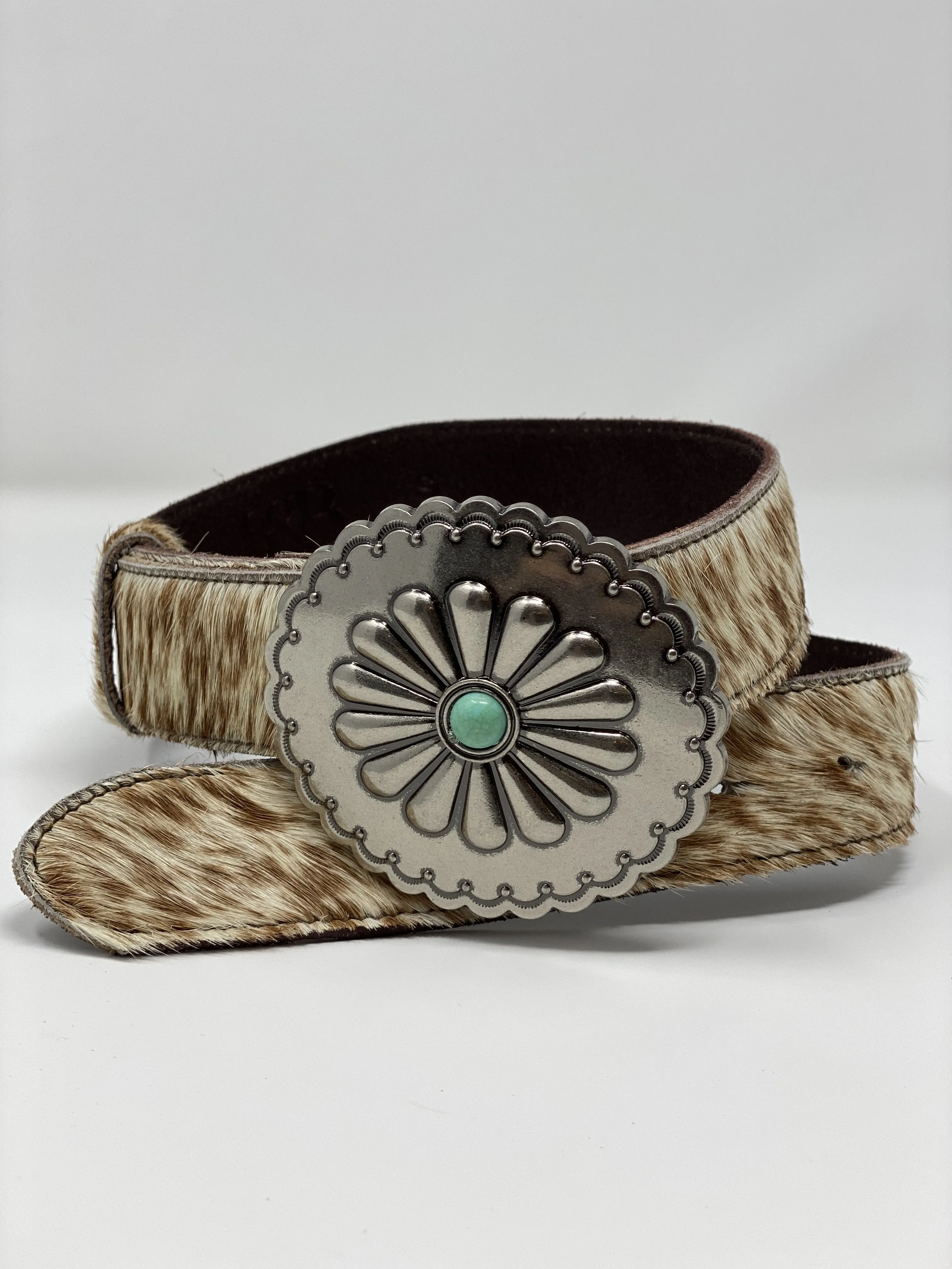 Womens Belt Cowhide