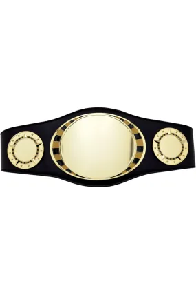 Youth Black Championship Belt