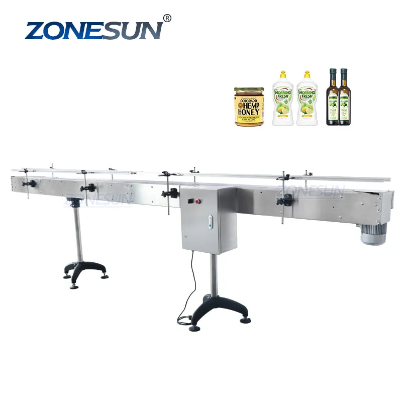 ZS-CB150 Automation Small Chain For Conveyors Price Machine Belts Industrial System